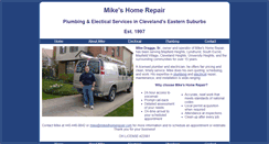 Desktop Screenshot of mikedhomerepair.com