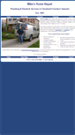 Mobile Screenshot of mikedhomerepair.com